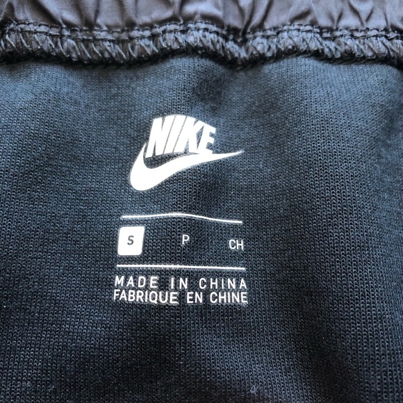 Nike Tech Zipper Slit Midi Pencil Skirt in Black & Gray Women’s Size Small - Picture 6 of 11